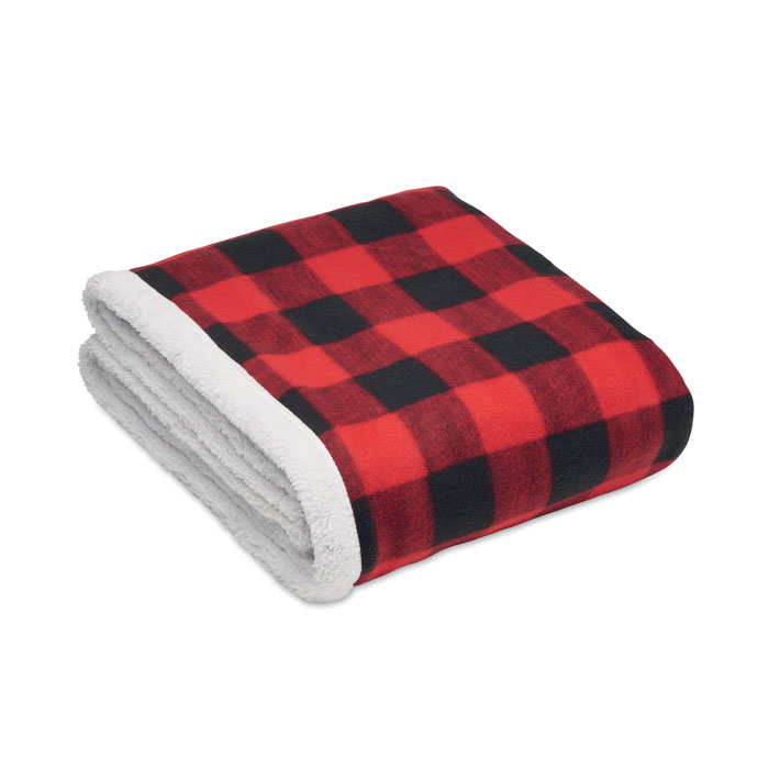 SHERMATT Manta RPET sherpa manta polar - Mantas personalizadas - Regalo Promocional Personalizado - vista alternativa