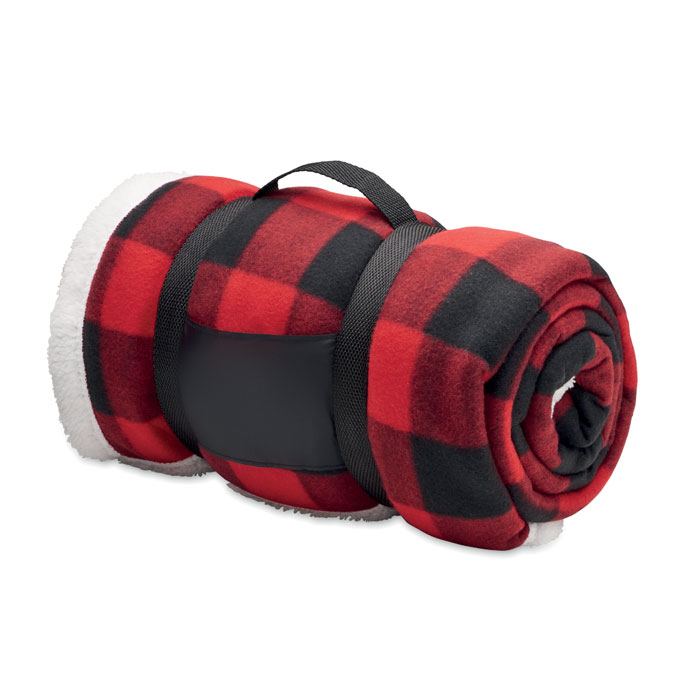 SHERMATT Manta RPET sherpa manta polar - Mantas personalizadas - Regalo Promocional Personalizado - imagen 4