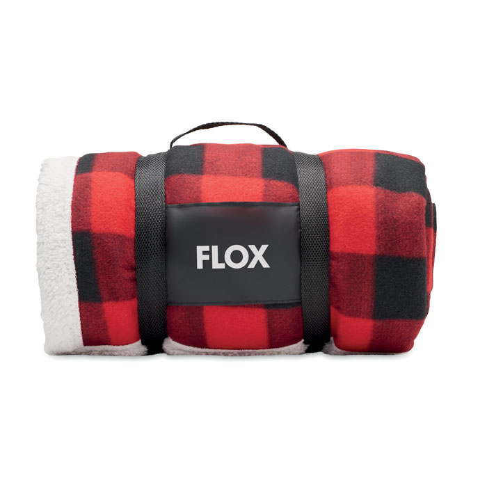SHERMATT Manta RPET sherpa manta polar - Mantas personalizadas - Regalo Promocional Personalizado - imagen 5