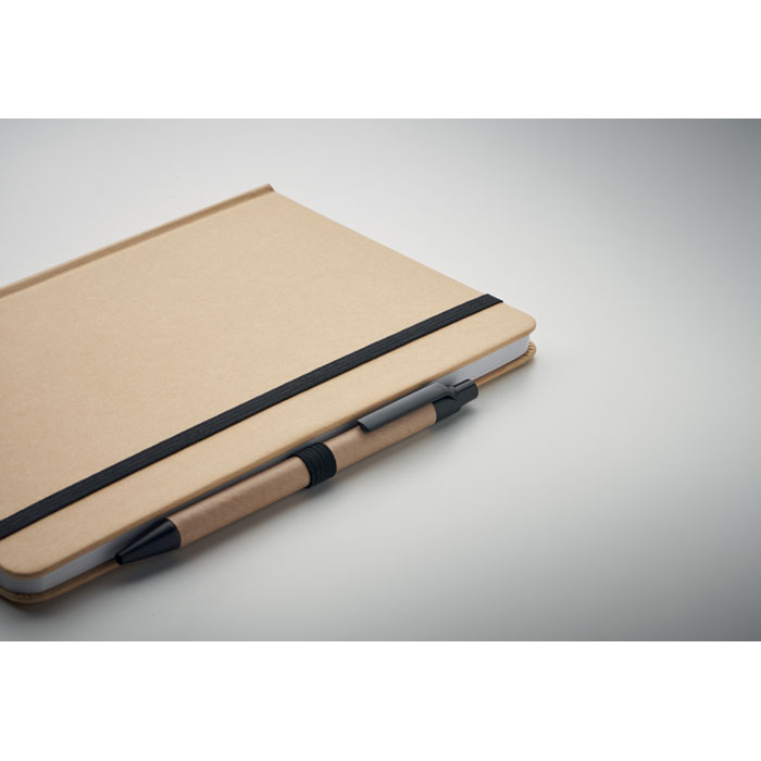 CARATIL Libreta A5 en cartón reciclado - Oficina - Regalo Promocional Personalizado - imagen 6
