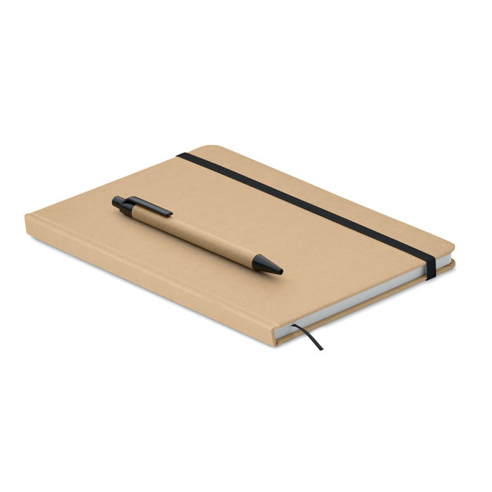 CARATIL Libreta A5 en cartón reciclado - Oficina - Regalo Promocional Personalizado - imagen 5