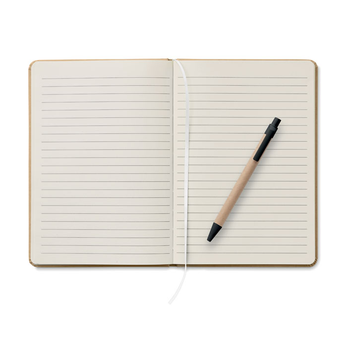 CARATIL Libreta A5 en cartón reciclado - Oficina - Regalo Promocional Personalizado - imagen 7