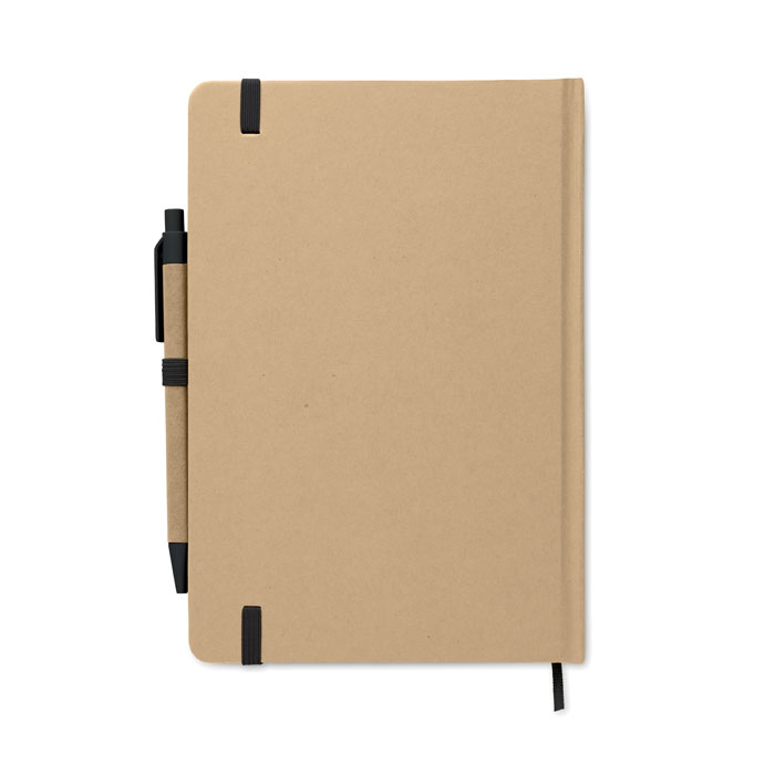 CARATIL Libreta A5 en cartón reciclado - Oficina - Regalo Promocional Personalizado - imagen 4