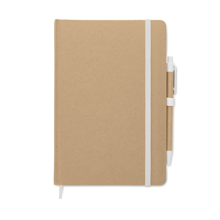 CARATIL Libreta A5 en cartón reciclado - Oficina - Regalo Promocional Personalizado - imagen 11