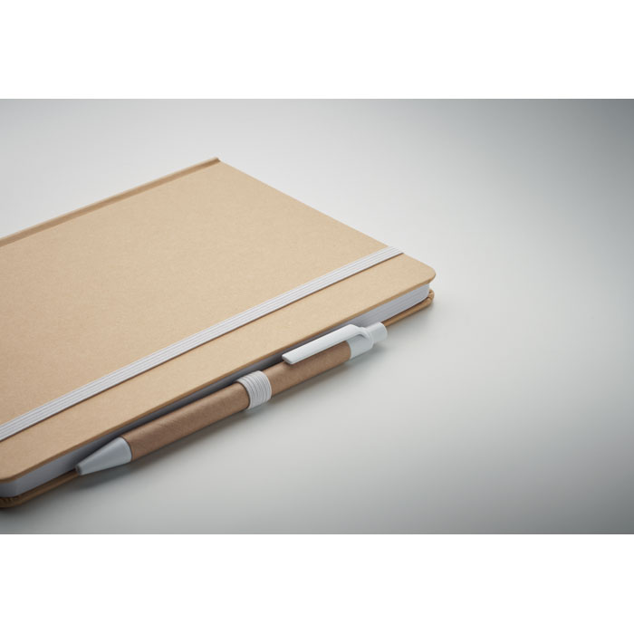 CARATIL Libreta A5 en cartón reciclado - Oficina - Regalo Promocional Personalizado - imagen 16