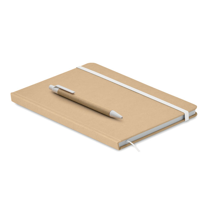 CARATIL Libreta A5 en cartón reciclado - Oficina - Regalo Promocional Personalizado - imagen 14