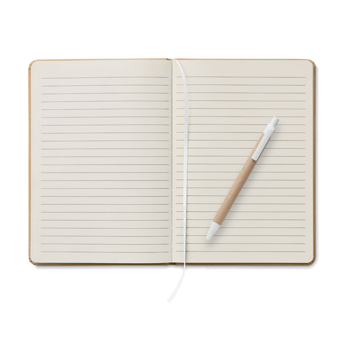 CARATIL Libreta A5 en cartón reciclado - Oficina - Regalo Promocional Personalizado - imagen 17