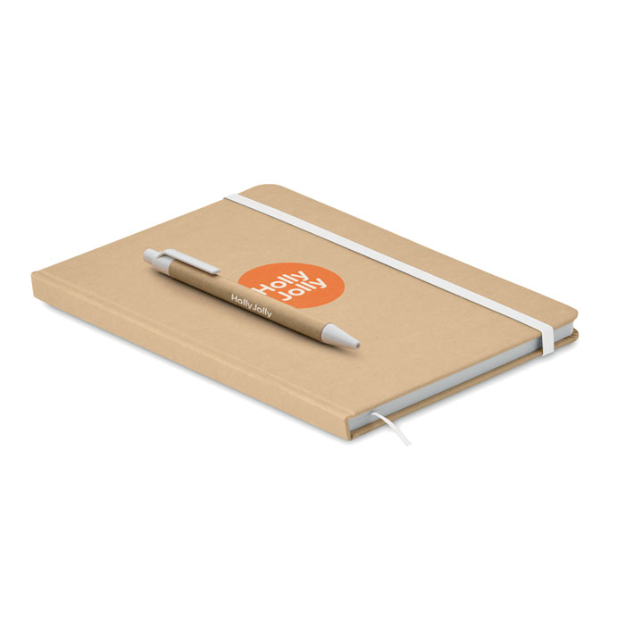 CARATIL Libreta A5 en cartón reciclado - Oficina - Regalo Promocional Personalizado - imagen 15