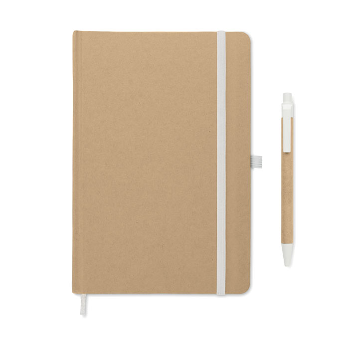 CARATIL Libreta A5 en cartón reciclado - Oficina - Regalo Promocional Personalizado - imagen 12