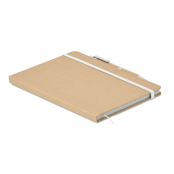 CARATIL Libreta A5 en cartón reciclado - Oficina - Regalo Promocional Personalizado - imagen 10