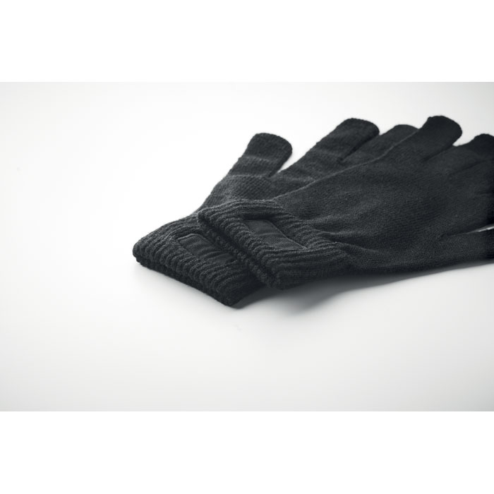 HANDNIT Guantes de punto en RPET - Ropa y accesorios - Regalo Promocional Personalizado - imagen 3
