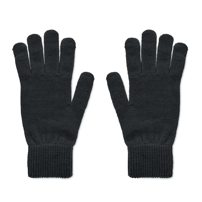HANDNIT Guantes de punto en RPET - Ropa y accesorios - Regalo Promocional Personalizado - vista alternativa