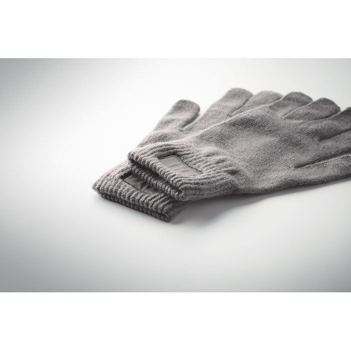 HANDNIT Guantes de punto en RPET - Ropa y accesorios - Regalo Promocional Personalizado - imagen 7