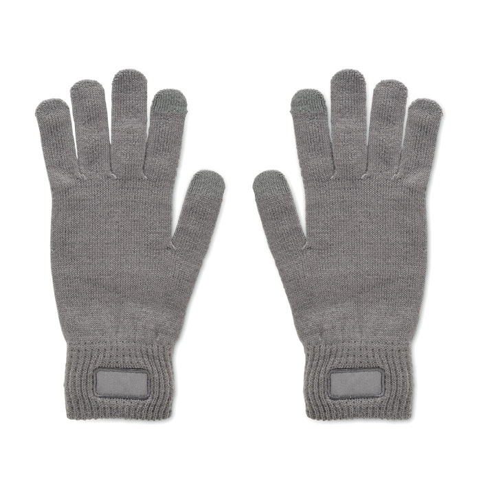 HANDNIT Guantes de punto en RPET - Ropa y accesorios - Regalo Promocional Personalizado - imagen 5