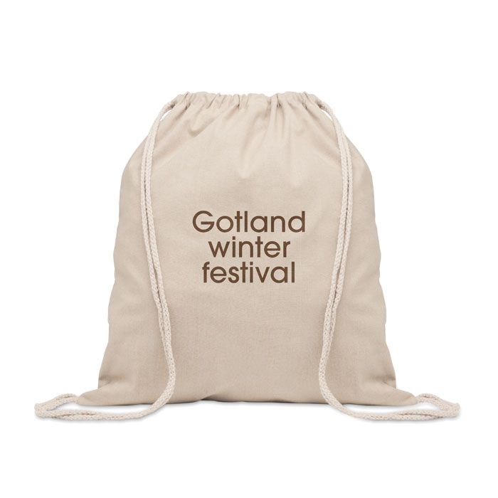 CABETRI Bolsa de algodón reciclado - Mochilas personalizadas - Regalo Promocional Personalizado - imagen 4