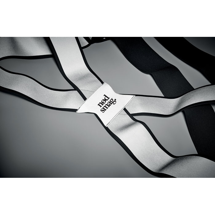 ALLVISIBLE+ Cinturón reflectante ajustable - Running - Regalo Promocional Personalizado - imagen 5