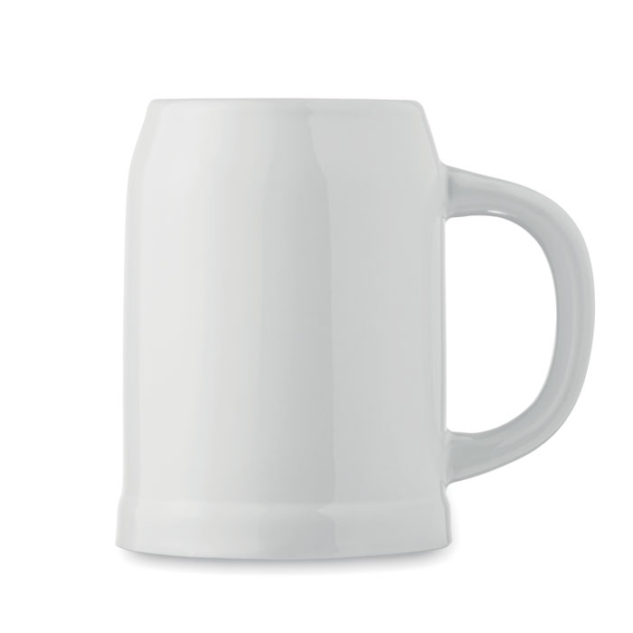 SUBLIER Taza con forma de jarra 500 ml - Tazas y vasos personalizados - Regalo Promocional Personalizado - vista alternativa
