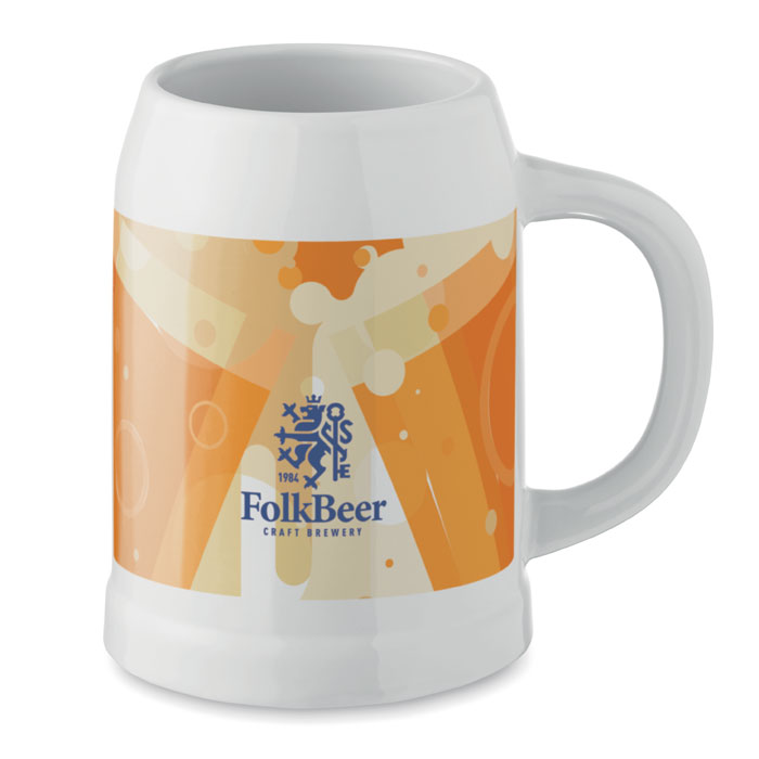 SUBLIER Taza con forma de jarra 500 ml - Tazas y vasos personalizados - Regalo Promocional Personalizado - imagen 3