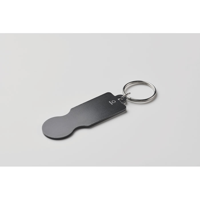 TOKLEY Llavero con ficha de carrito - Llaveros, pins y chapas - Regalo Promocional Personalizado - imagen 5