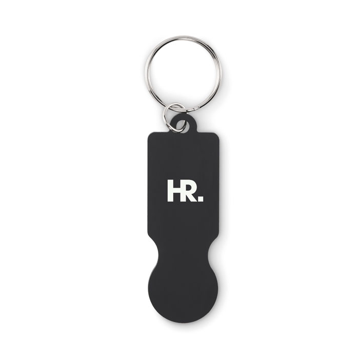 TOKLEY Llavero con ficha de carrito - Llaveros, pins y chapas - Regalo Promocional Personalizado - imagen 4