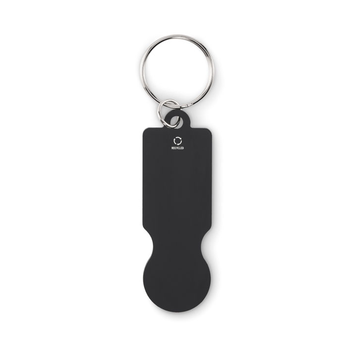 TOKLEY Llavero con ficha de carrito - Llaveros, pins y chapas - Regalo Promocional Personalizado - imagen 3