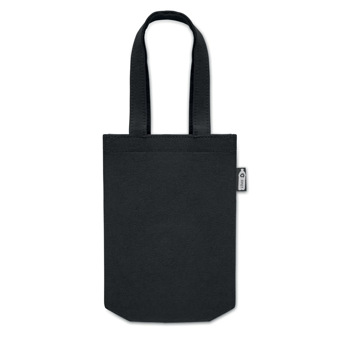 FELTOTE Bolsa pequeña fieltro RPET - Packaging - Cajas - Regalo Promocional Personalizado - vista alternativa