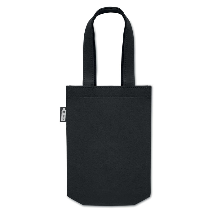 FELTOTE Bolsa pequeña fieltro RPET - Packaging - Cajas - Regalo Promocional Personalizado - imagen 3