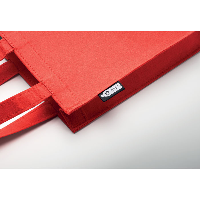 FELTOTE Bolsa pequeña fieltro RPET - Packaging - Cajas - Regalo Promocional Personalizado - imagen 8