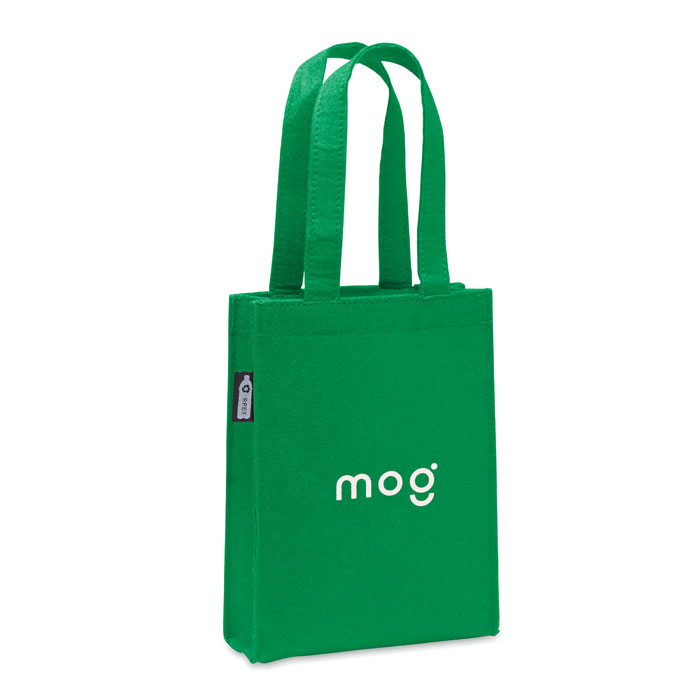 FELTOTE Bolsa pequeña fieltro RPET - Packaging - Cajas - Regalo Promocional Personalizado - imagen 12
