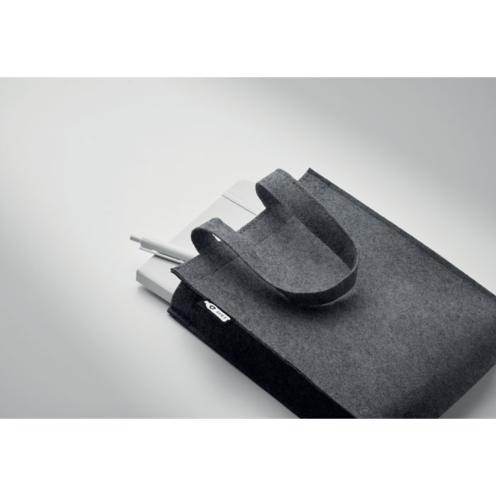 FELTOTE Bolsa pequeña fieltro RPET - Packaging - Cajas - Regalo Promocional Personalizado - imagen 17