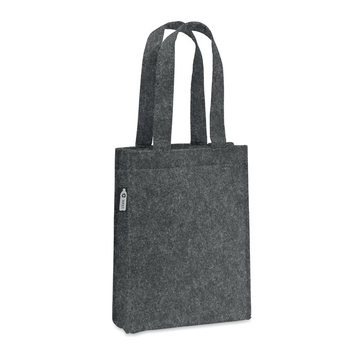 FELTOTE Bolsa pequeña fieltro RPET - Packaging - Cajas - Regalo Promocional Personalizado - imagen 14
