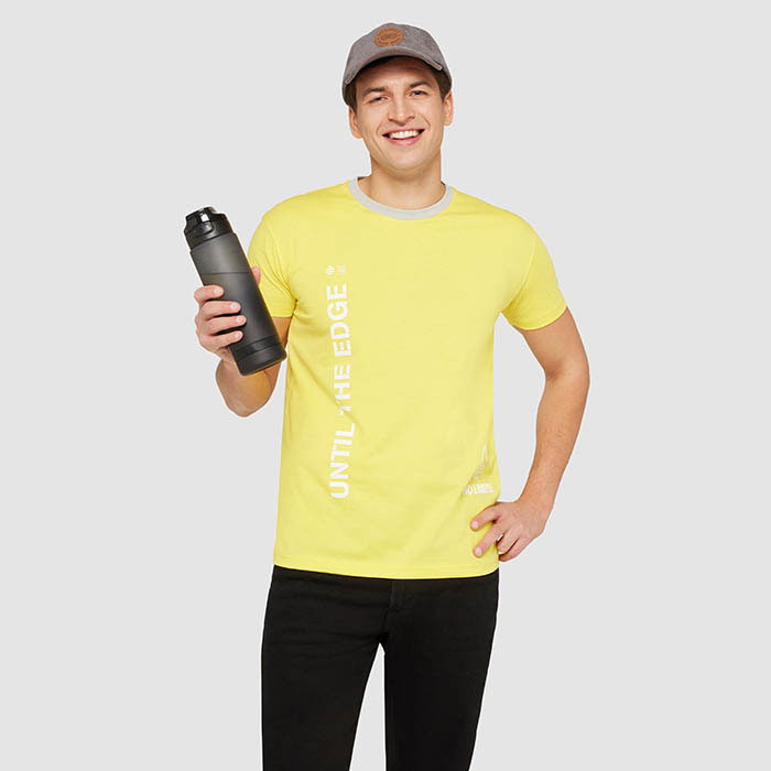 LEVEL Botella agua deportiva RPET 1L - Tazas y botellas - Regalo Promocional Personalizado - vista alternativa