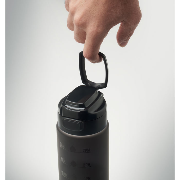 LEVEL Botella agua deportiva RPET 1L - Tazas y botellas - Regalo Promocional Personalizado - imagen 5