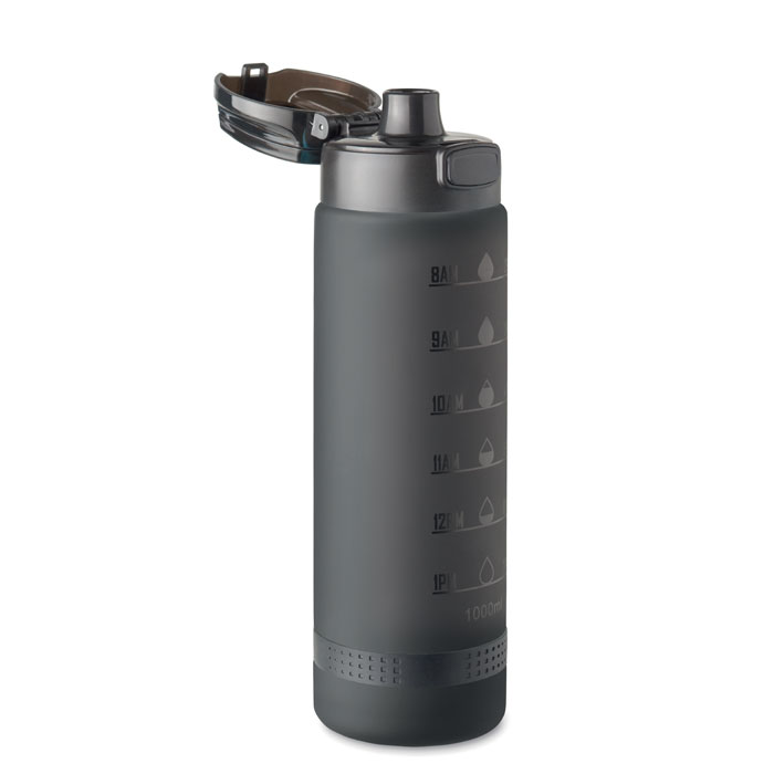 LEVEL Botella agua deportiva RPET 1L - Tazas y botellas - Regalo Promocional Personalizado - imagen 3