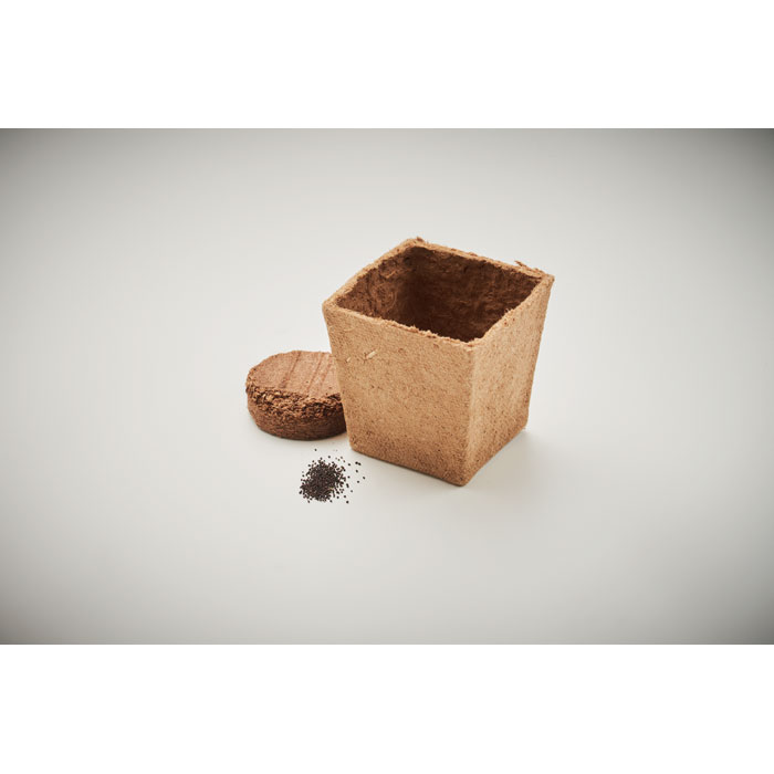 MINT KIT Kit cultivo semillas de menta - Jardín - Regalo Promocional Personalizado - imagen 6