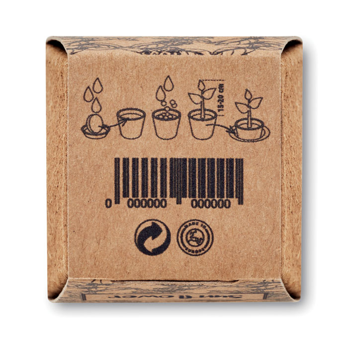 SUNFLOWER KIT Kit de cultivo de girasoles - Jardín - Regalo Promocional Personalizado - imagen 7