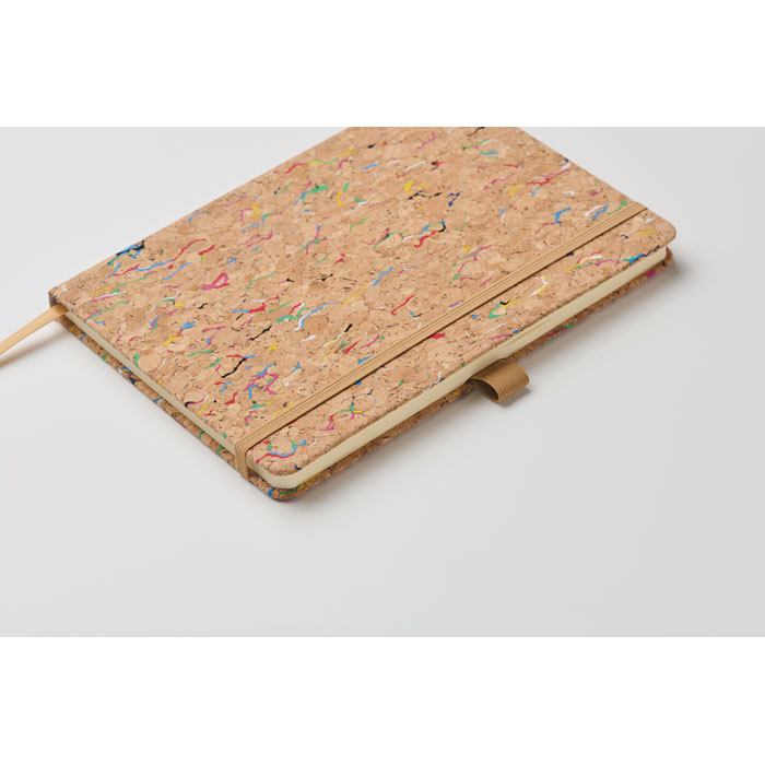 CORNOTA Cuaderno de color corcho A5 - Oficina - Regalo Promocional Personalizado - imagen 7