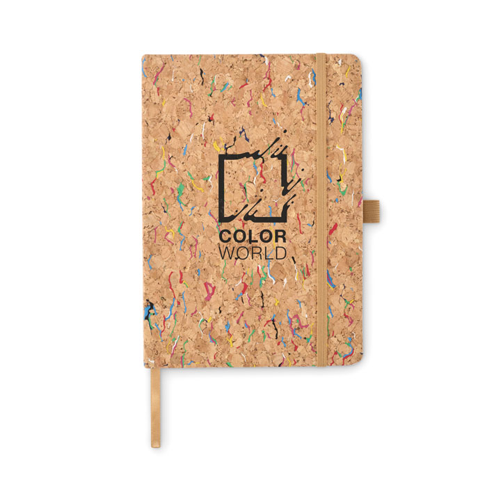 CORNOTA Cuaderno de color corcho A5 - Oficina - Regalo Promocional Personalizado - imagen 6