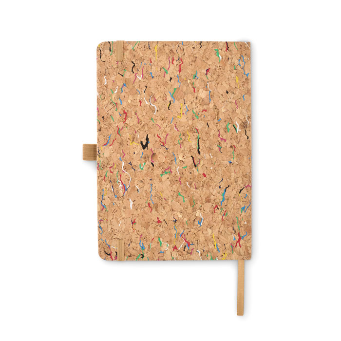 CORNOTA Cuaderno de color corcho A5 - Oficina - Regalo Promocional Personalizado - imagen 3