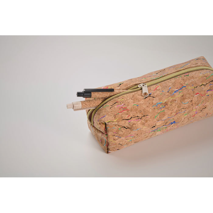 CORCHASO Estuche de corcho de colores - Otros accesorios oficina - Regalo Promocional Personalizado - imagen 6