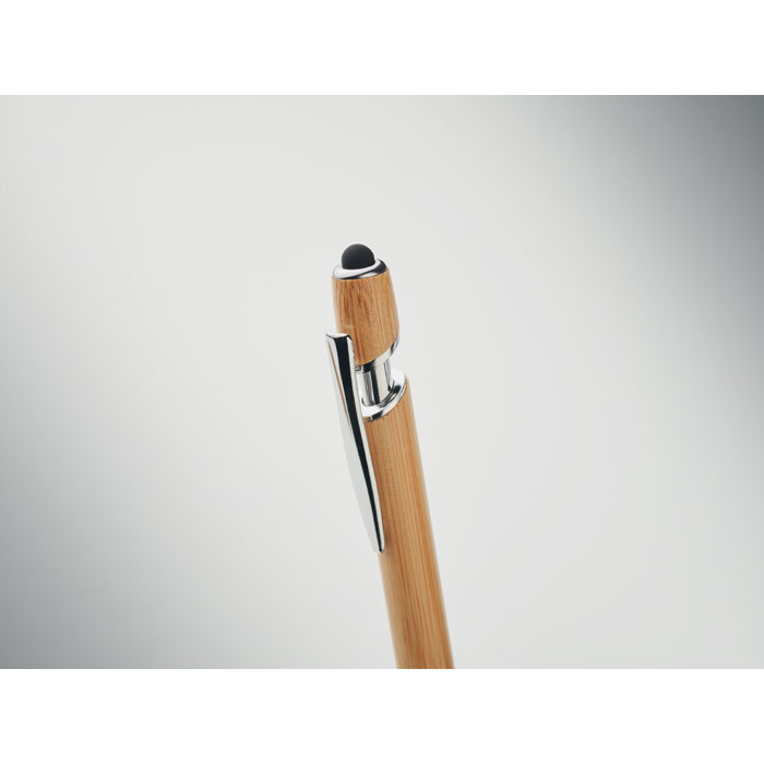 RENN Bolígrafo de bambú - Escritura - Regalo Promocional Personalizado - imagen 3