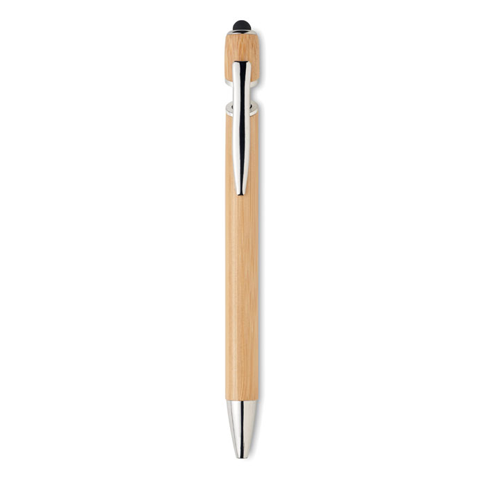 RENN Bolígrafo de bambú - Escritura - Regalo Promocional Personalizado - imagen 4