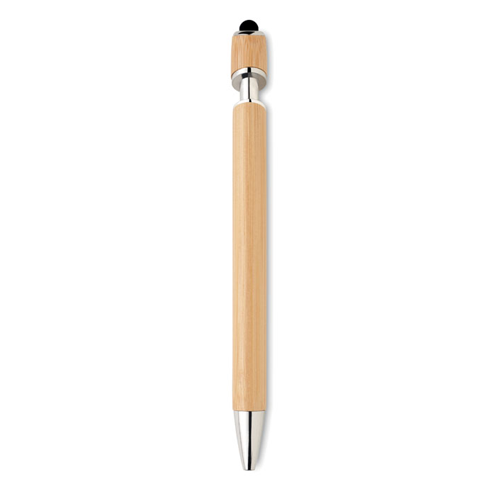 RENN Bolígrafo de bambú - Escritura - Regalo Promocional Personalizado - vista alternativa