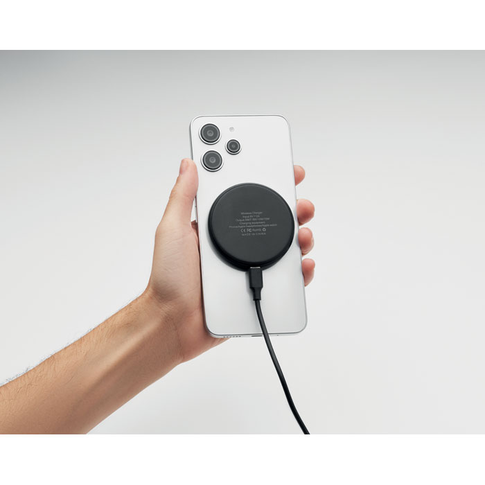WERLIES cargador inalámbrico 3 en 1 - Tecnología - Regalo Promocional Personalizado - imagen 5