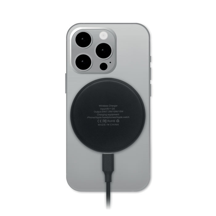 WERLIES cargador inalámbrico 3 en 1 - Tecnología - Regalo Promocional Personalizado - imagen 4