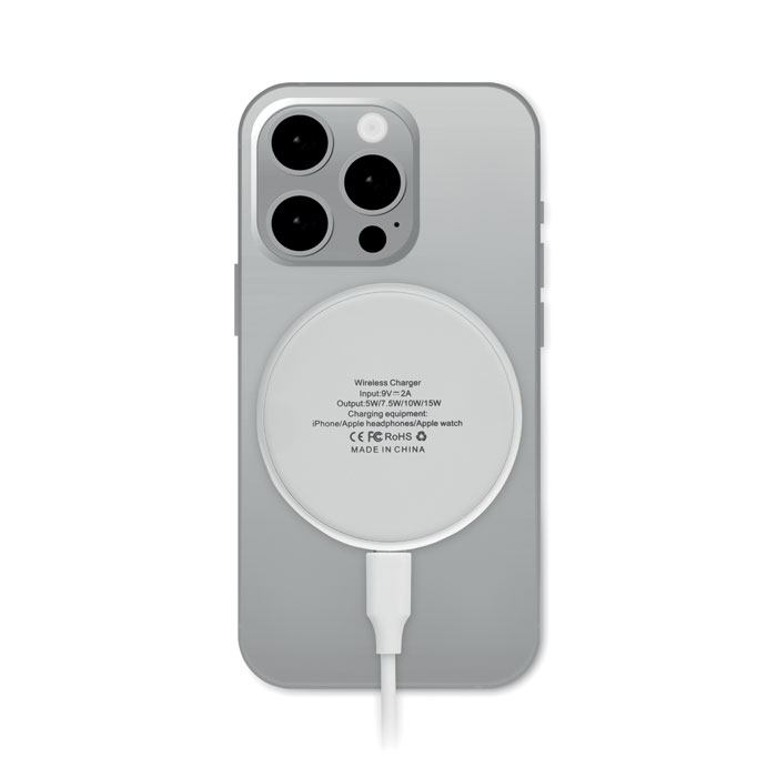 WERLIES cargador inalámbrico 3 en 1 - Tecnología - Regalo Promocional Personalizado - imagen 15