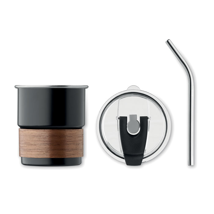 MATE Vaso de pared simple 260 ml - Tazas y vasos personalizados - Regalo Promocional Personalizado - vista alternativa