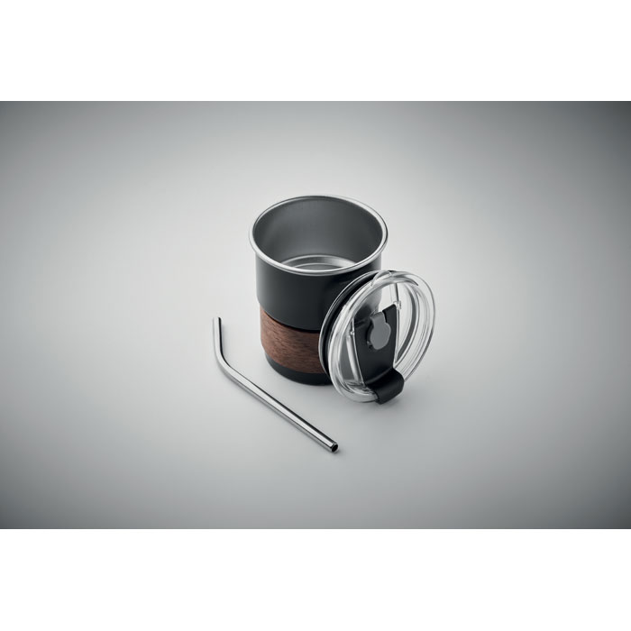 MATE Vaso de pared simple 260 ml - Tazas y vasos personalizados - Regalo Promocional Personalizado - imagen 6