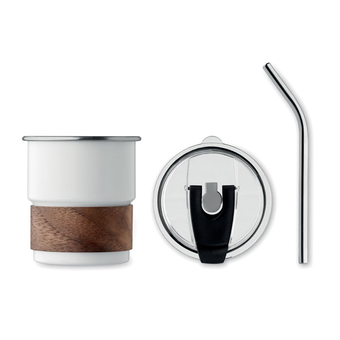 MATE Vaso de pared simple 260 ml - Tazas y vasos personalizados - Regalo Promocional Personalizado - imagen 8