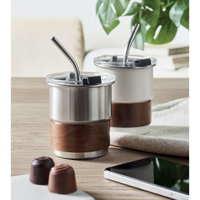 MATE Vaso de pared simple 260 ml - Tazas y vasos personalizados - Regalo Promocional Personalizado - imagen 26